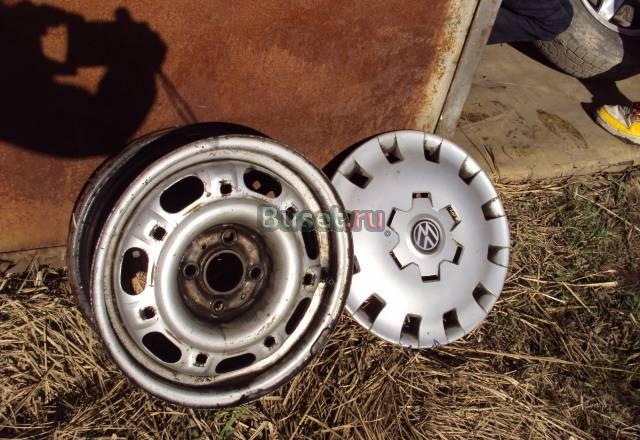 Описание объявления "Комплект железных дисков R14 Санкт-Петербург