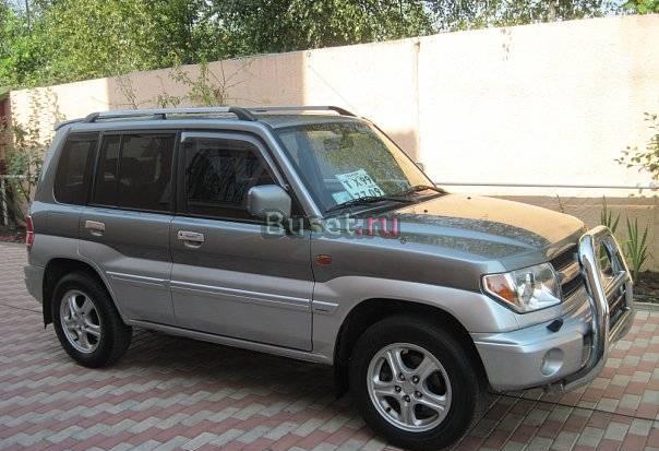 Mitsubishi Pajero, 2004 Москва