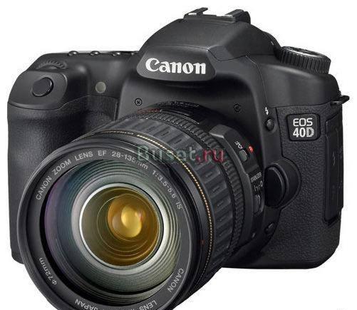 Продам Canon EOS 40D объектив efs 17-85mm Москва