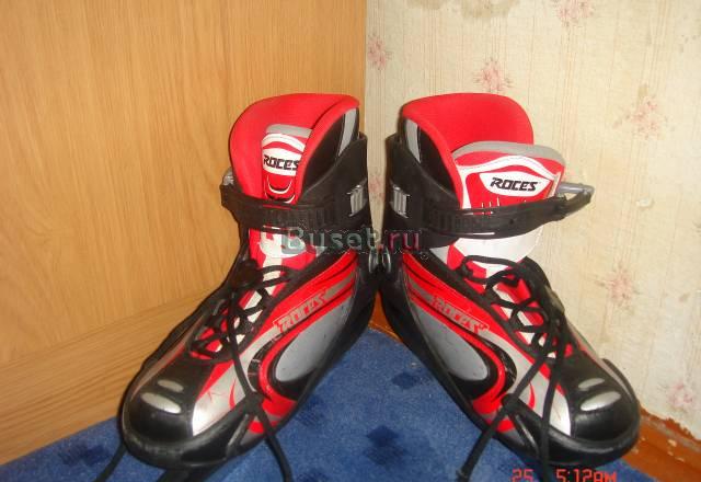 Коньки ледовые "roces" Ростов-на-Дону