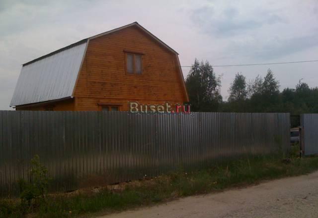 Продается 2-х эт. дача каркасно-щитовая Дрезна