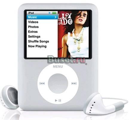 Ipod nano 3g 4gb с наушниками koss SparkPlug Санкт-Петербург