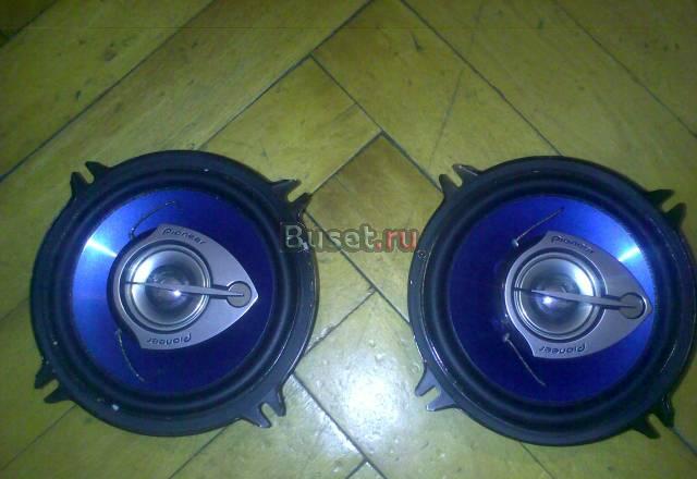 Продаю колонки Pioneer TS-1339r Москва