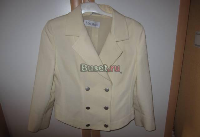 Пиджак MaxMara Санкт-Петербург