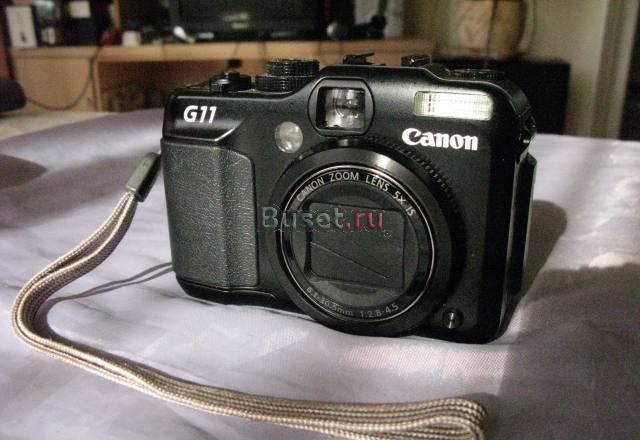 Canon G11 Санкт-Петербург