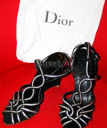 Dior босоножки оригинал Санкт-Петербург