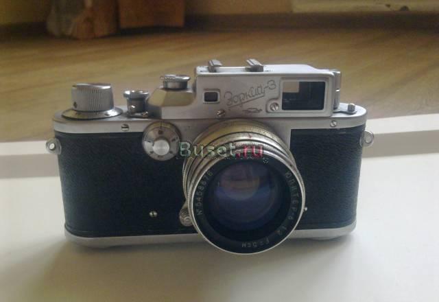 Продам фотоаппарат Зоркий-3 Москва