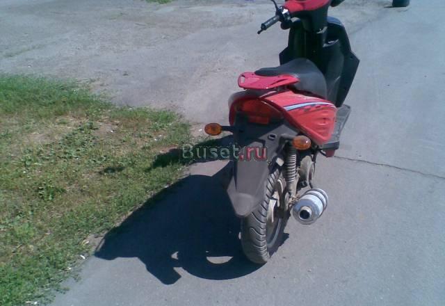 Fortune продается скутер в хорошем состоянии Москва