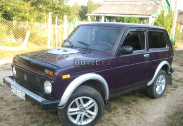 ВАЗ 2121 4x4, 2001 Нижний Новгород