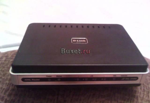 Роутер D-Link DSL-2540U adsl2/2+" Санкт-Петербург