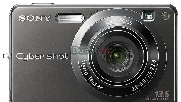 Цифровой Фотоаппарат sony DSC-W300 полный комплект Москва