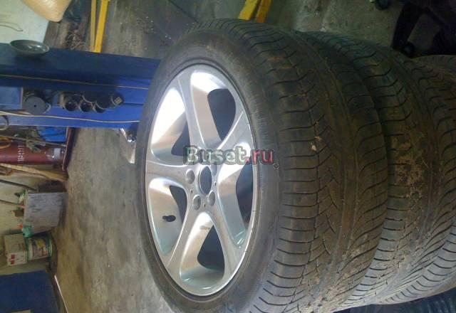 Колеса в сборе на BMW X5 Москва