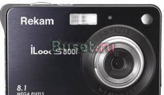 Rekam iLook S800i (черный) Новый (5шт) Санкт-Петербург