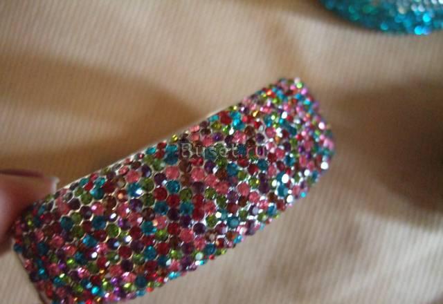 Новые браслеты цвет радуги Москва