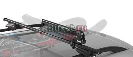 Багажник для лыж Москва