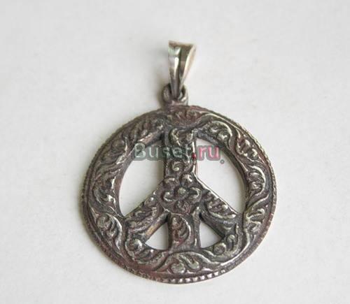 Кулон серебро Москва
