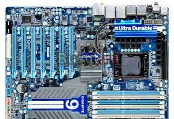 Материнская плата gigabyte GA-X58A-UD9 Москва
