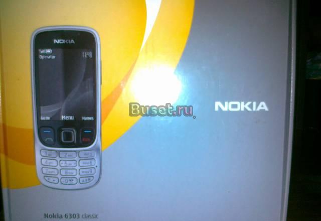 Nokia 6303 Classic Воскресенск
