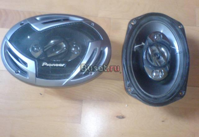 Колонки pioneer TS-A6904i 400w 2шт Москва
