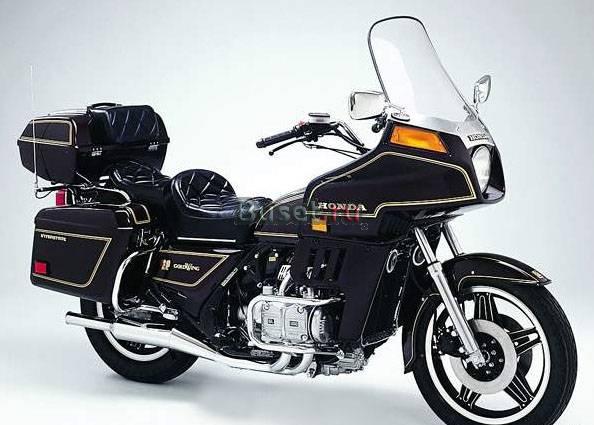 Honda Gold Wing GL 1100 Москва