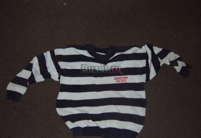 Кофта,100 хлопок,пр-во Benetton,пр-во Италия Москва