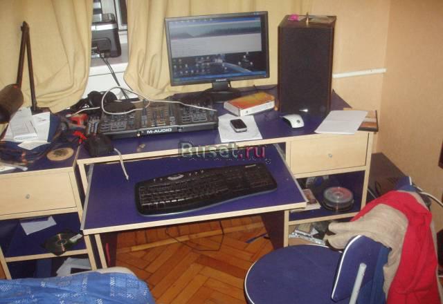 Компьютерный стол+тумба+стул Москва