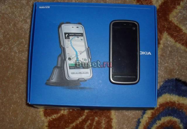 Телефон nokia 5230 navi Санкт-Петербург