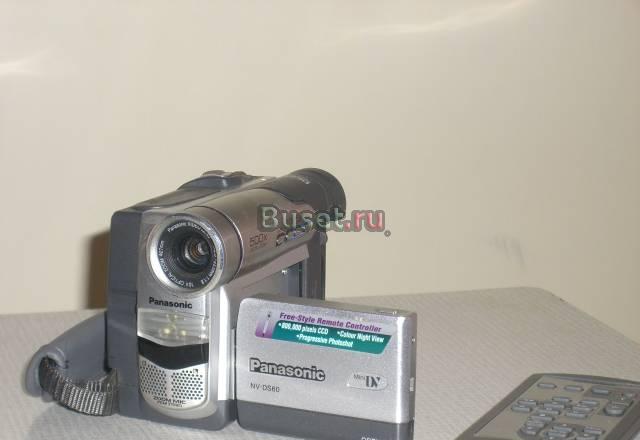 Цифровая видеокамера Panasonic NV-DS60 EN с ду Санкт-Петербург
