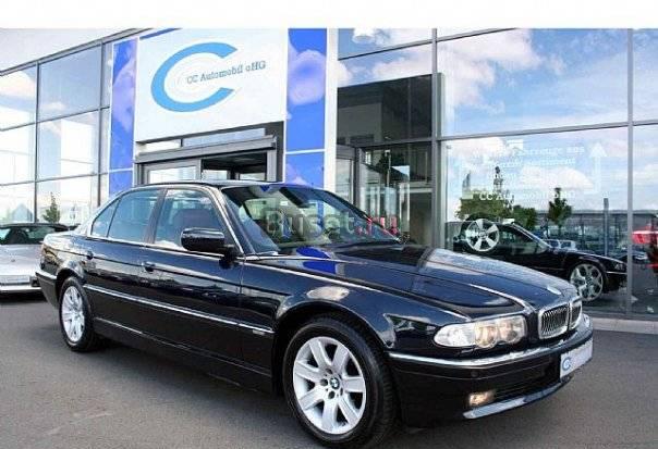 BMW 7er, 2001 Санкт-Петербург