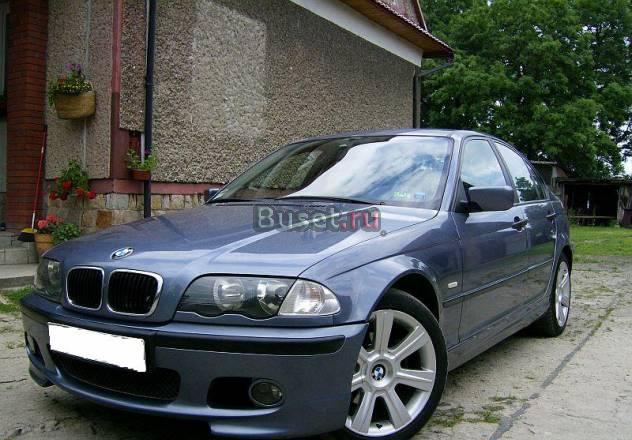 BMW 3er, 2001 Москва