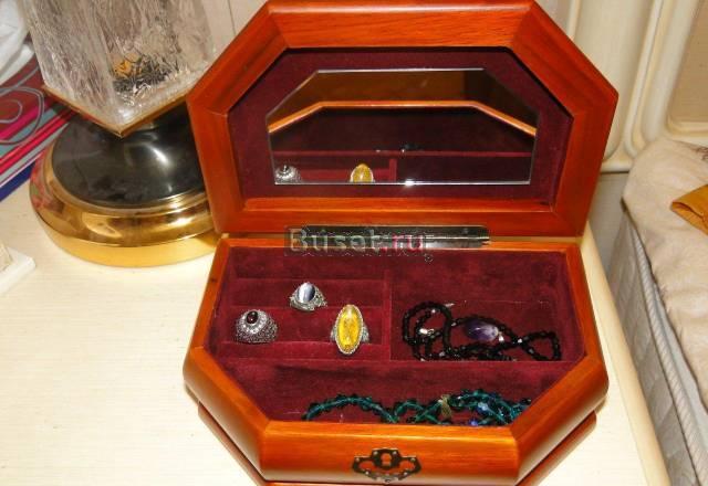 Шкатулка Москва