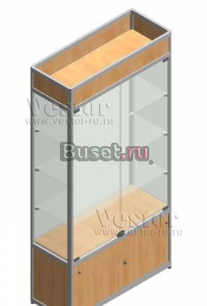 Продаю витринный шкаф стеклянный Москва