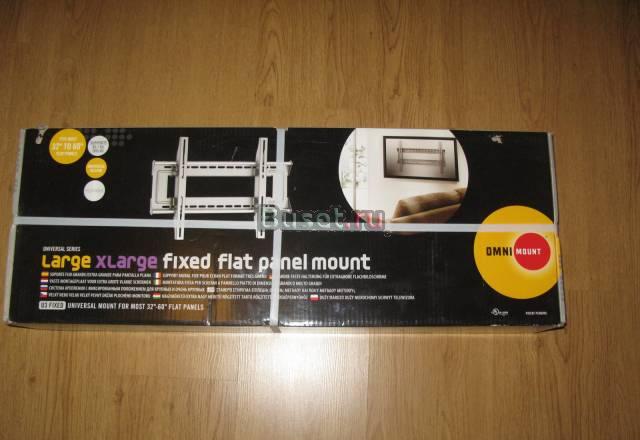 Настенный крепеж для ЖК телевизоров Москва