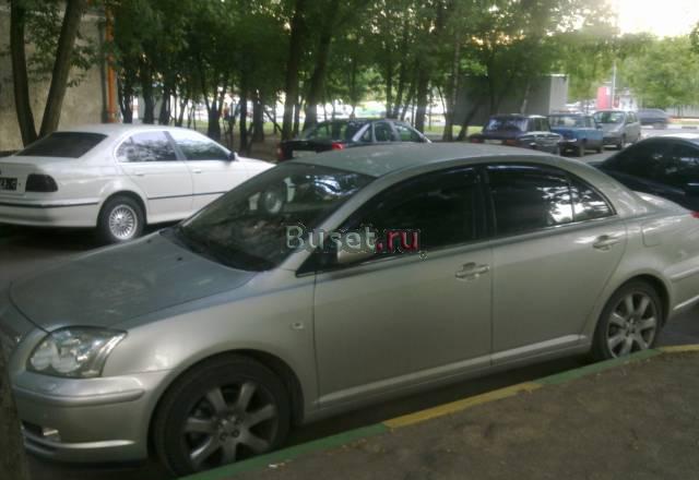 Toyota Avensis, 2004 Москва