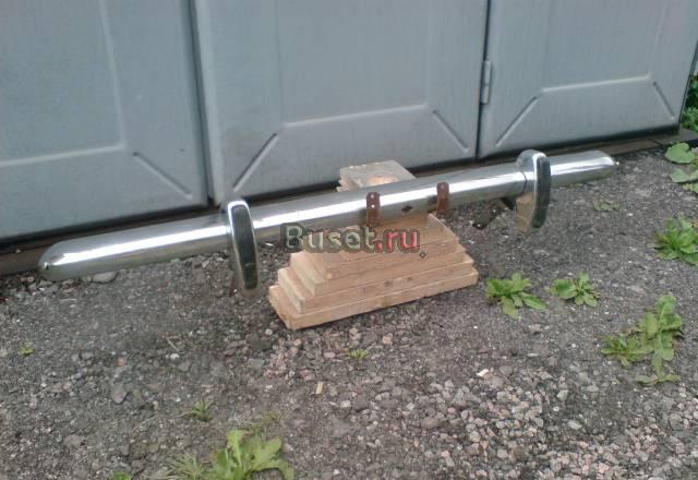 Бампер ВАЗ 2101 передний с клыками в отл сост Санкт-Петербург