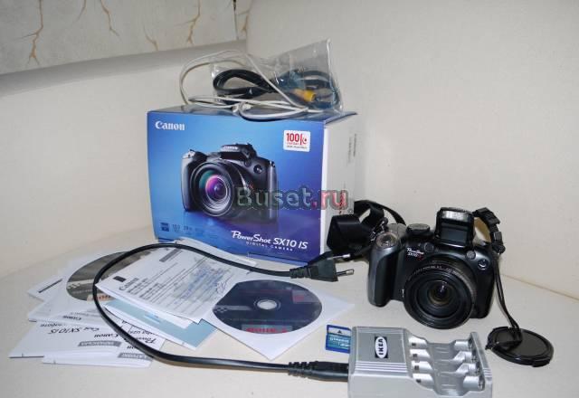 Canon PowerShot SX10 IS Санкт-Петербург