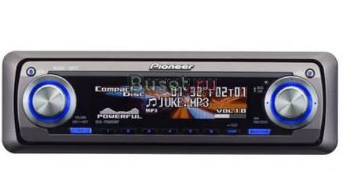 Автомагнитола pioneer DEH-P8600 MP + саб magnat Москва