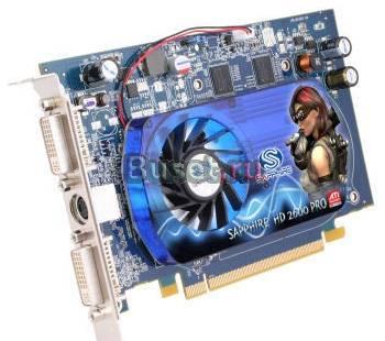 Sapphire HD 2600 PRO 512M DDR2 PCI-E dual DVI-I/TV Москва