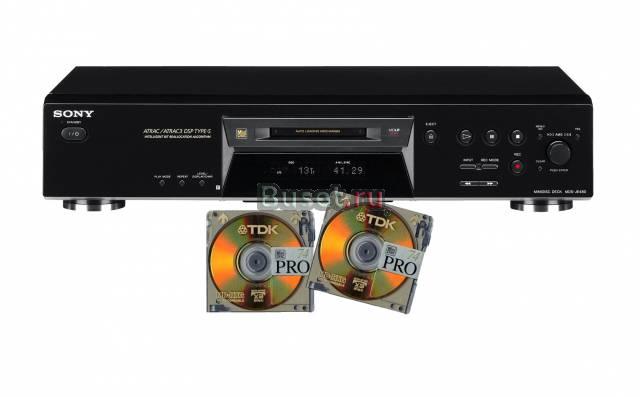 Sony MiniDisc Deck MDS-JE480 Санкт-Петербург