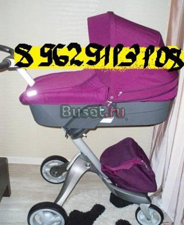 Элитне коляски stokke xplory 2В1 Москва