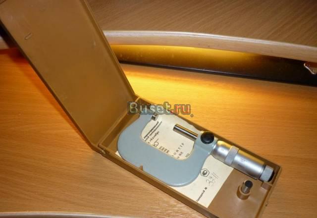 Икрометр новый в футляре ussr Москва