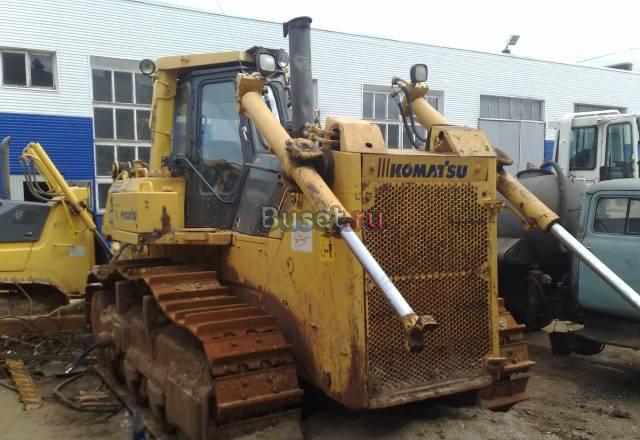Бульдозер komatsu D-155A C клыком Уфа