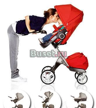 Элитне коляски stokke xplory 2В1 Москва