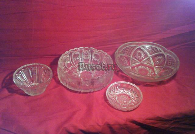 Комплект хрусталя СССР Москва