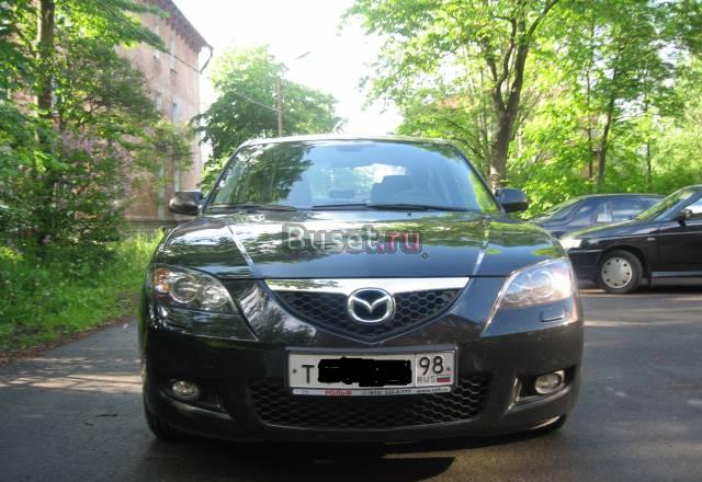 Mazda 3, 2008 Санкт-Петербург