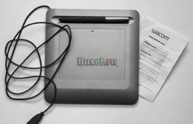 Планшет wacom Bamboo One А6 Москва