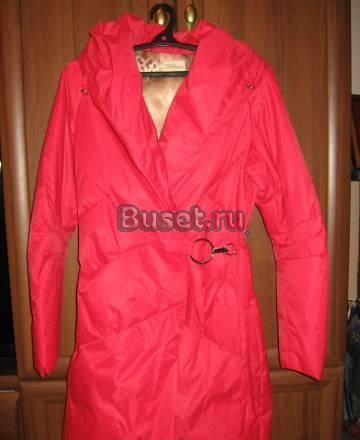 Пальто - пуховик новое Москва