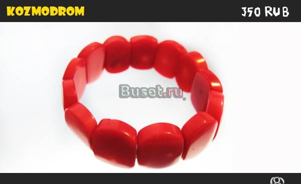 Браслетик из коралла Москва