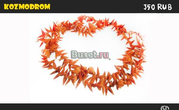 Бусы из ракушек Москва