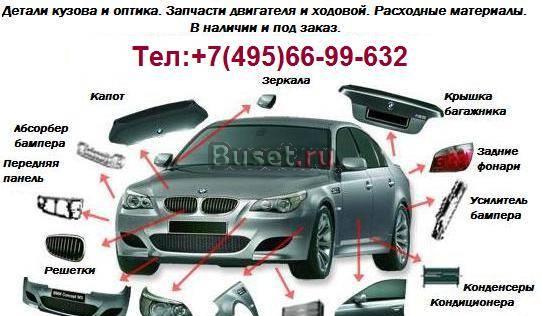 Капоты, крылья, бампера Москва